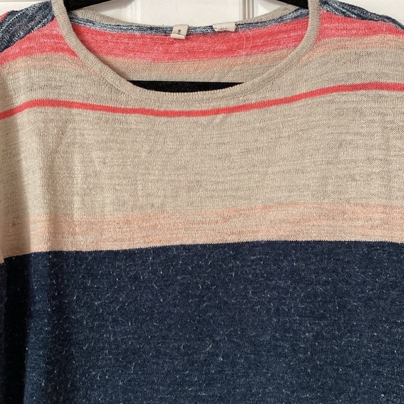 Anthropologie Moth Samedi Linen Blend Sweater - Picture 5 of 6